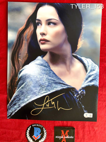 TYLER_153 - 11x14 Photo Autographed By Liv Tyler