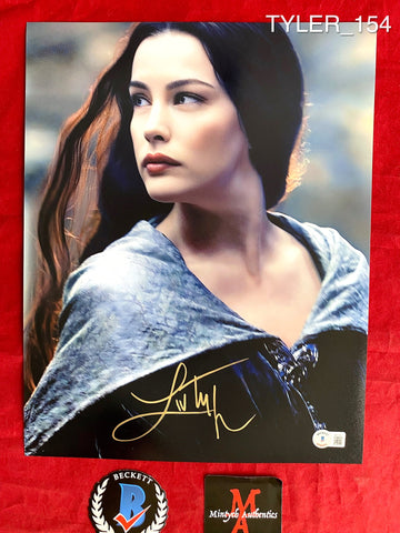 TYLER_154 - 11x14 Photo Autographed By Liv Tyler