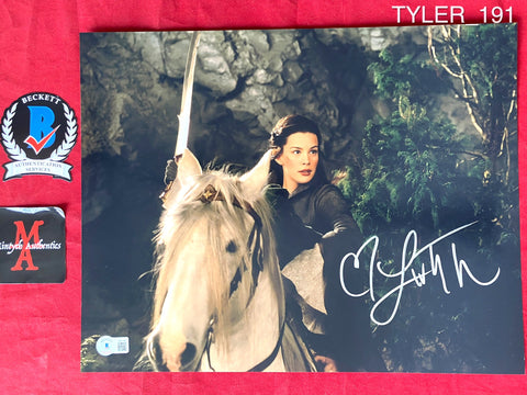 TYLER_191 - 11x14 Photo Autographed By Liv Tyler