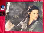 TYLER_236 - 16x20 Photo Autographed By Liv Tyler