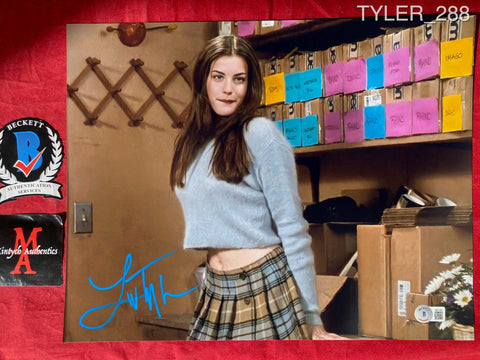 TYLER_288 - 11x14 Photo Autographed By Liv Tyler