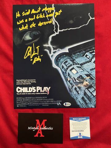 VINCENT_250 - 11x14 Photo Autographed By Alex Vincent