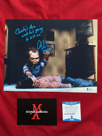 VINCENT_288 - 11x14 Photo Autographed By Alex Vincent