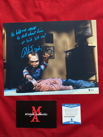 VINCENT_289 - 11x14 Photo Autographed By Alex Vincent