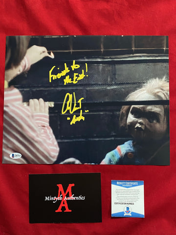VINCENT_303 - 11x14 Photo Autographed By Alex Vincent
