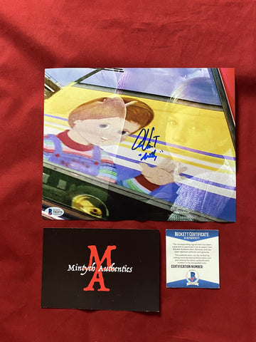 VINCENT_336 - 8x10 Photo Autographed By Alex Vincent