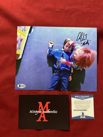 VINCENT_347 - 8x10 Photo Autographed By Alex Vincent