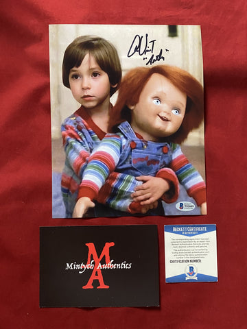 VINCENT_357 - 8x10 Photo Autographed By Alex Vincent