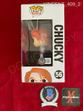 VINCENT_409 - Child's Play 56 Chucky Funko Pop! Autographed By Alex Vincent