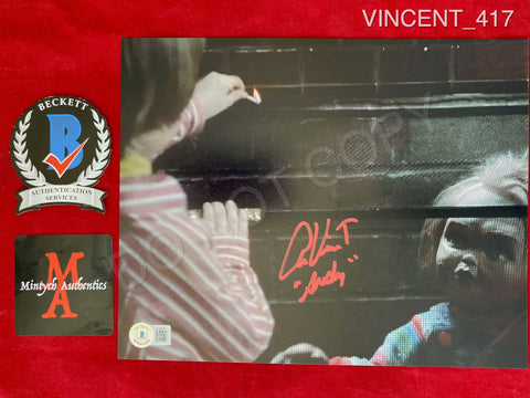 VINCENT_417 - 8x10 Photo Autographed By Alex Vincent