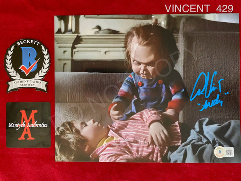 VINCENT_429 - 8x10 Photo Autographed By Alex Vincent