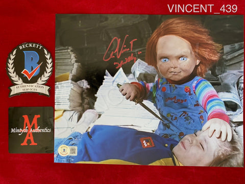 VINCENT_439 - 8x10 Photo Autographed By Alex Vincent