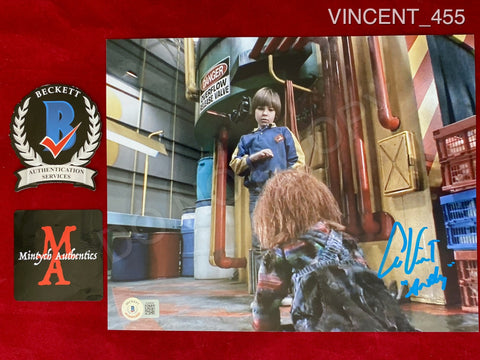 VINCENT_455 - 8x10 Photo Autographed By Alex Vincent