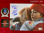 VINCENT_463 - 8x10 Photo Autographed By Alex Vincent