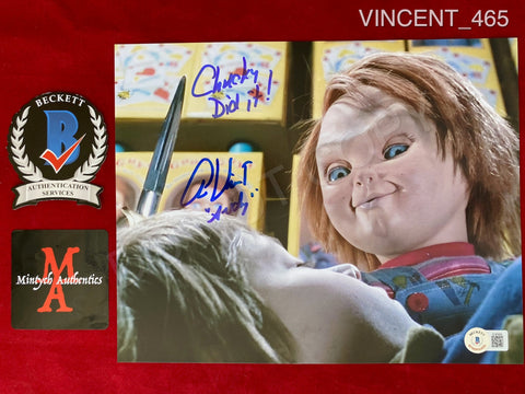 VINCENT_465 - 8x10 Photo Autographed By Alex Vincent