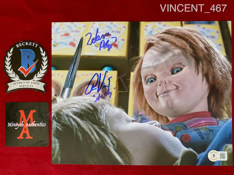 VINCENT_467 - 8x10 Photo Autographed By Alex Vincent