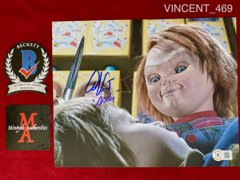 VINCENT_469 - 8x10 Photo Autographed By Alex Vincent