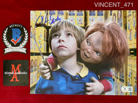 VINCENT_471 - 8x10 Photo Autographed By Alex Vincent