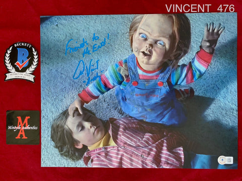 VINCENT_476 - 11x14 Photo Autographed By Alex Vincent