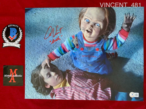 VINCENT_481 - 11x14 Photo Autographed By Alex Vincent