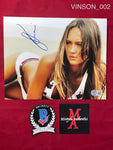 VINSON_002 - 8x10 Photo Autographed By Sharni Vinson