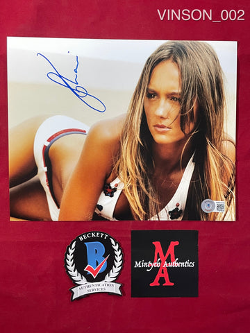 VINSON_002 - 8x10 Photo Autographed By Sharni Vinson