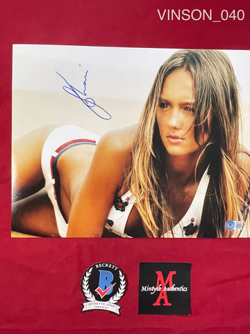 VINSON_040 - 11x14 Photo Autographed By Sharni Vinson