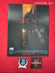VINSON_051 - 11x14 Photo Autographed By Sharni Vinson