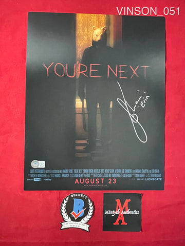VINSON_051 - 11x14 Photo Autographed By Sharni Vinson