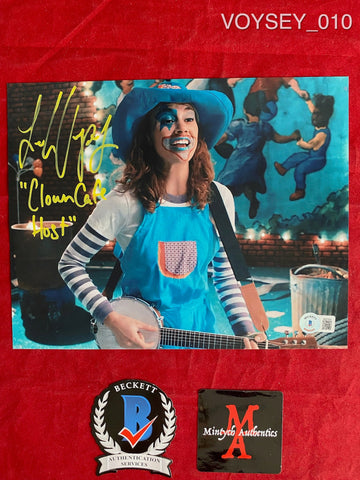 VOYSEY_010 - 8x10 Photo Autographed By Leah Voysey