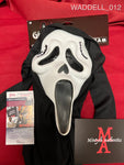 WADDELL_012 - Ghostface Mask (IMPERFECT) Autographed By Lee Waddell