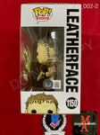WAGNER_002 - The Texas Chainsaw Massacre 1150 Leatherface Funko Pop! Autographed By Brett Wagner