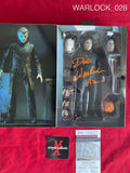 WARLOCK_028 - Halloween 2 Ultimate Michael Myers NECA Figure Autographed By Dick Warlock