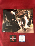 WATCHMEN_001 - 11x14 Photo Autographed By Jeffrey Dean Morgan & Carla Gugino