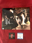 WATCHMEN_003 - 11x14 Photo Autographed By Jeffrey Dean Morgan & Carla Gugino