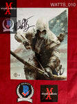 WATTS_010 - 8x10 Photo Autographed By Noah Watts