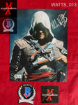WATTS_013 - 8x10 Photo Autographed By Noah Watts