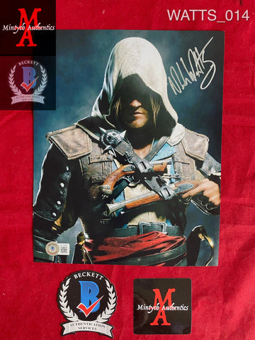 WATTS_014 - 8x10 Photo Autographed By Noah Watts