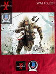 WATTS_021 - 11x14 Photo Autographed By Noah Watts