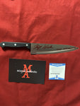 WEEKS_016 - 8" Real Butchers Knife Autographed By Kip Weeks