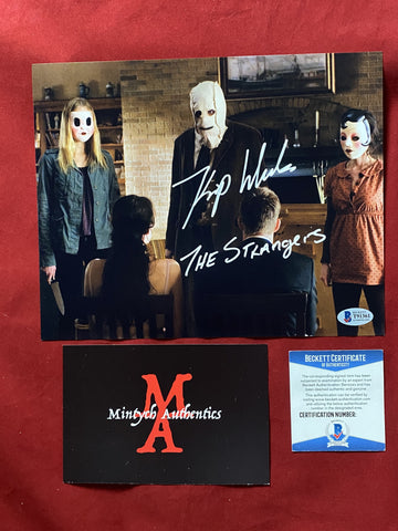 WEEKS_035 - 8x10 Photo Autographed By Kip Weeks