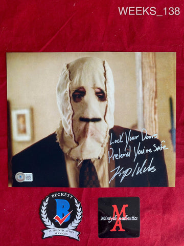 WEEKS_138 - 8x10 Photo Autographed By Kip Weeks