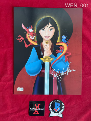 WEN_001 - 11x14 Photo Autographed By Ming-Na Wen