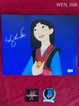 WEN_006 - 11x14 Photo Autographed By Ming-Na Wen