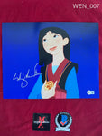 WEN_007 - 11x14 Photo Autographed By Ming-Na Wen