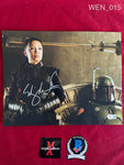WEN_015 - 11x14 Photo Autographed By Ming-Na Wen