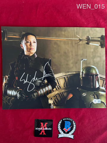 WEN_015 - 11x14 Photo Autographed By Ming-Na Wen