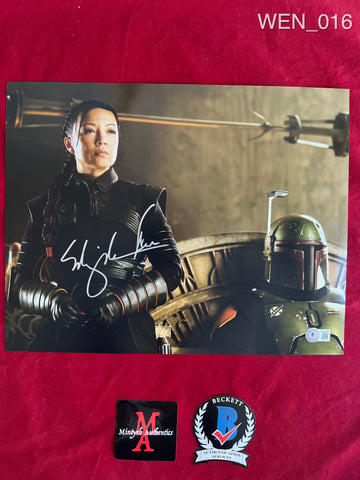 WEN_016 - 11x14 Photo Autographed By Ming-Na Wen