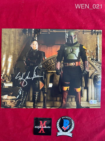WEN_021 - 11x14 Photo Autographed By Ming-Na Wen