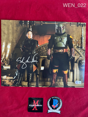 WEN_022 - 11x14 Photo Autographed By Ming-Na Wen